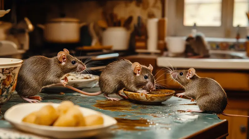 Comment repérer une infestation de rats ?