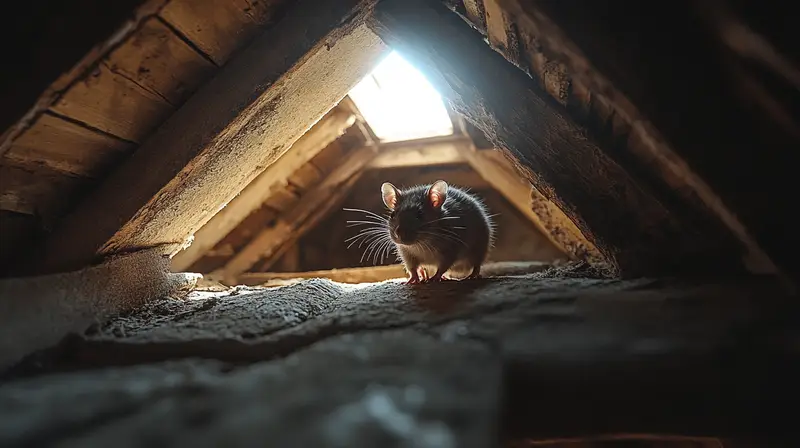 repérer une infestation de rats ?