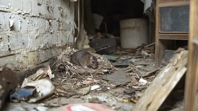 Comment repérer des rats ?