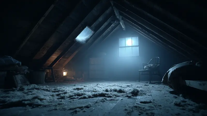 Fouine dans le grenier