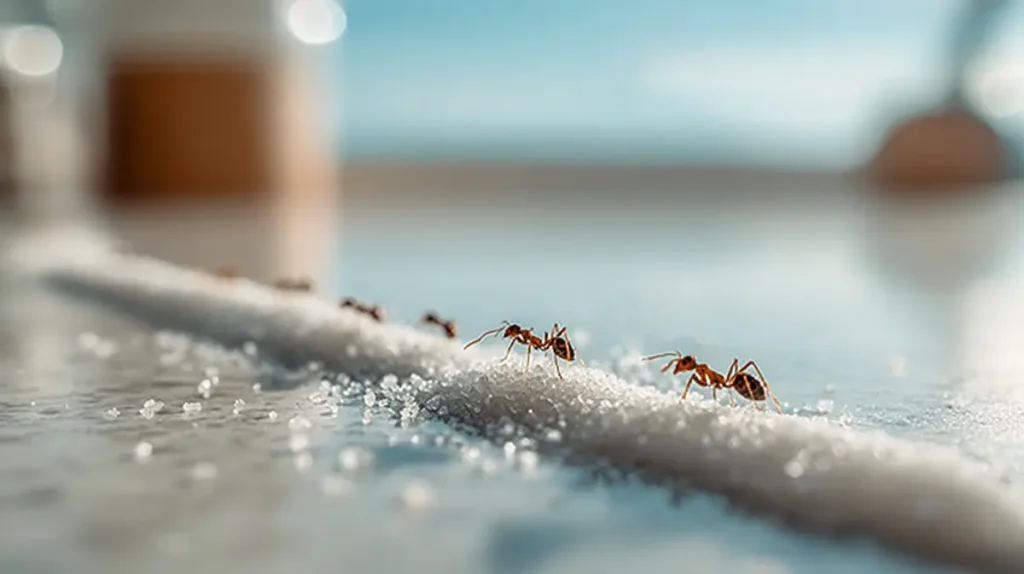 Fourmis dans la cuisine : astuces éloigner durablement