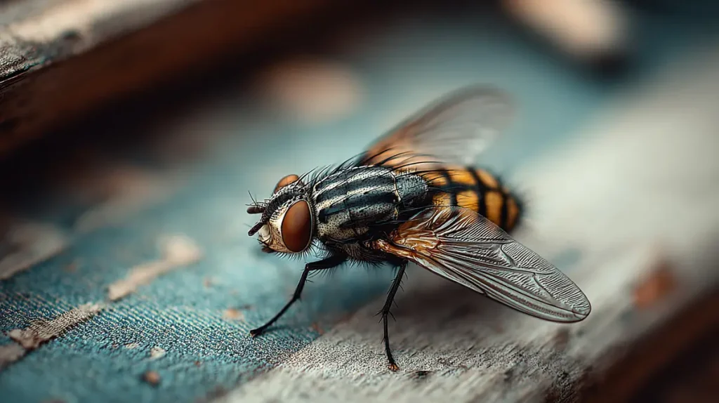 Mouches chez vous : causes, risques et solutions