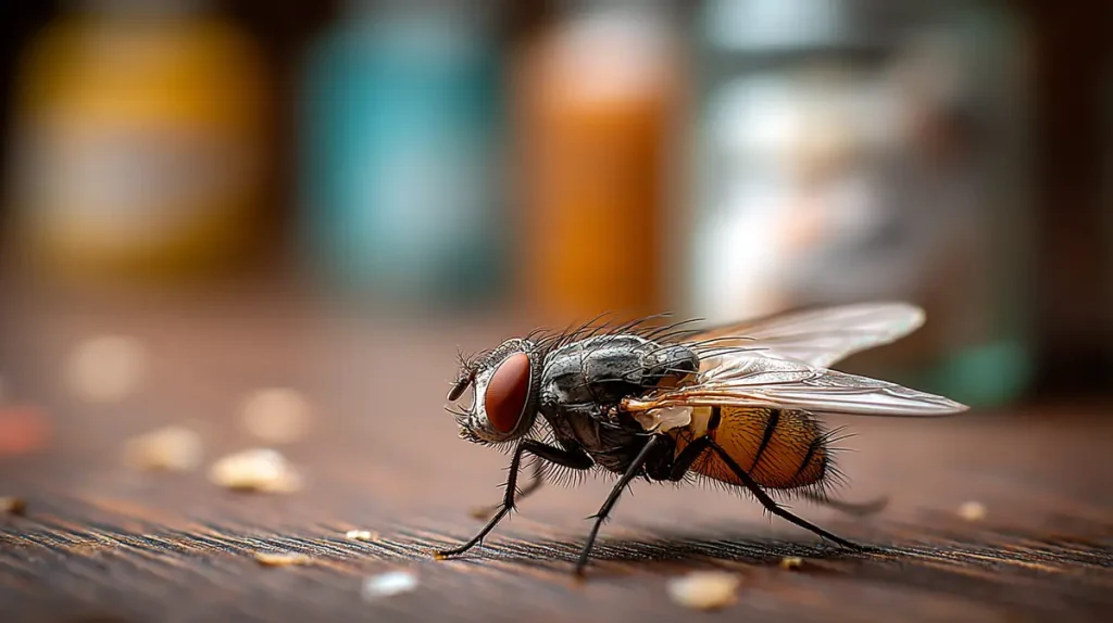 Mouches chez vous : causes, risques et solutions